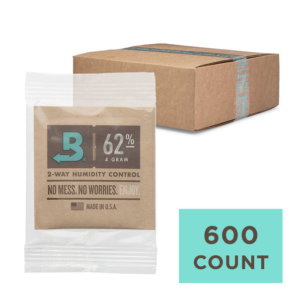 Boveda 4g 62% x 600 confezioni - BigBox