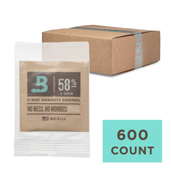 Boveda 4g 58% x 600 confezioni - BigBox