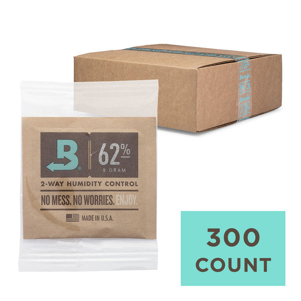 Boveda 8g 62% x 300 wrapped - BigBox