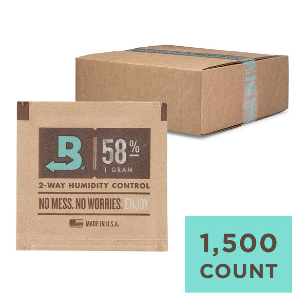 Boveda 1g 58% x 1500 non confezionato - BigBox