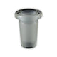 Extreme Q Milchglas Reduzierstück 14/11mm