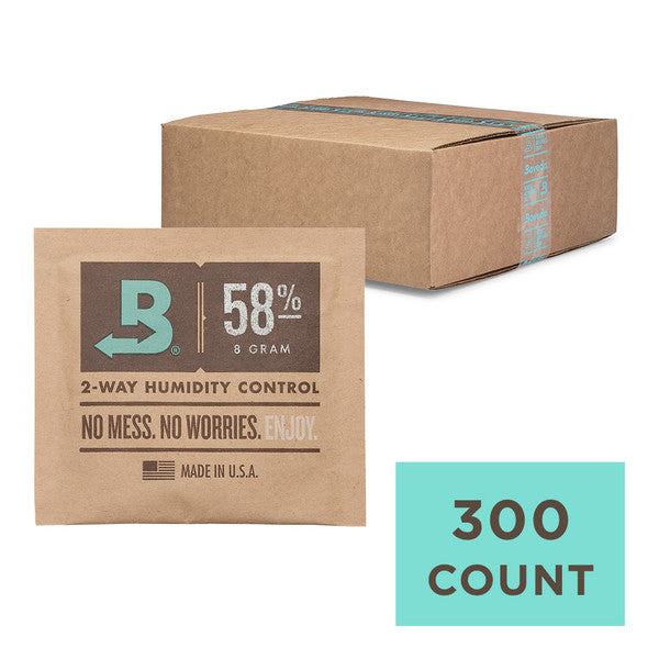 Boveda 8g 58% x 300 non confezionati - BigBox