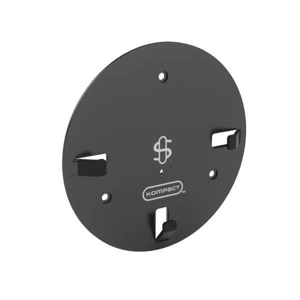 Kompact - wall mount - Black