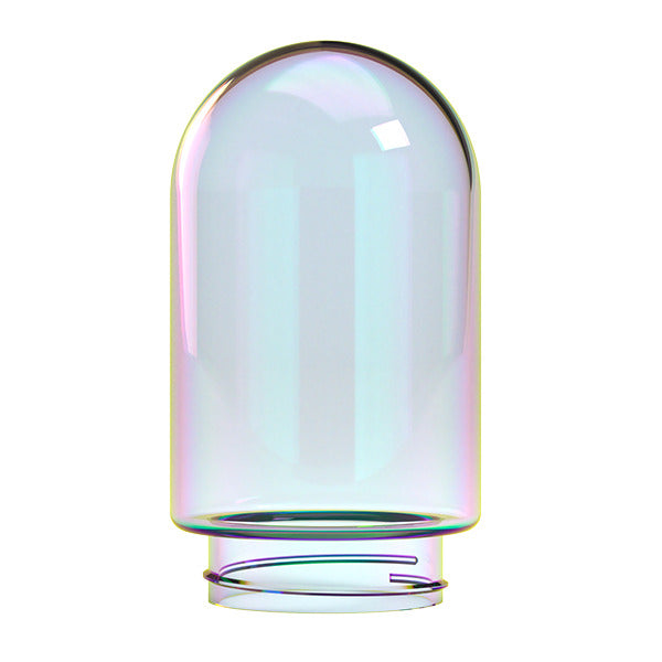 Boule de verre de rechange individuelle grande (bulles de savon)