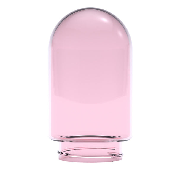 Boule de verre de rechange individuelle grande (rose)