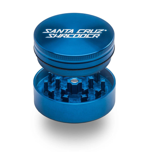 two-piece grinder - blue