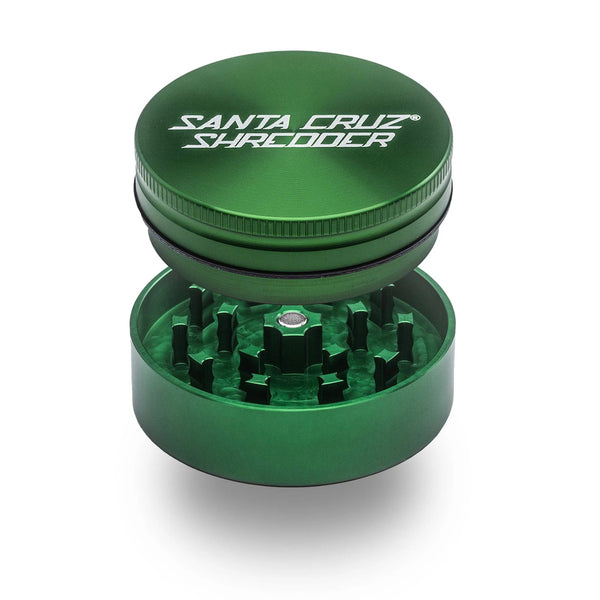 two-piece grinder - green