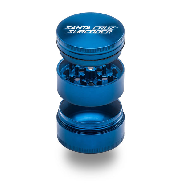 Grinder en trois parties - bleu