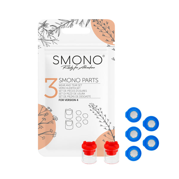 Juego de piezas de desgaste Smono 3
