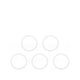 Frolic Silikon Ofen O Ring Set