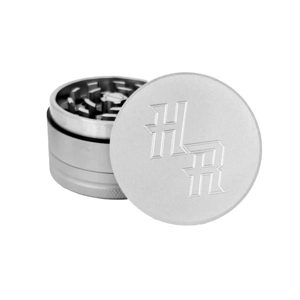 Grinder i rostfritt stål (4-delad)