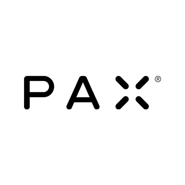 Λογότυπο βινυλίου PAX λευκό 24"