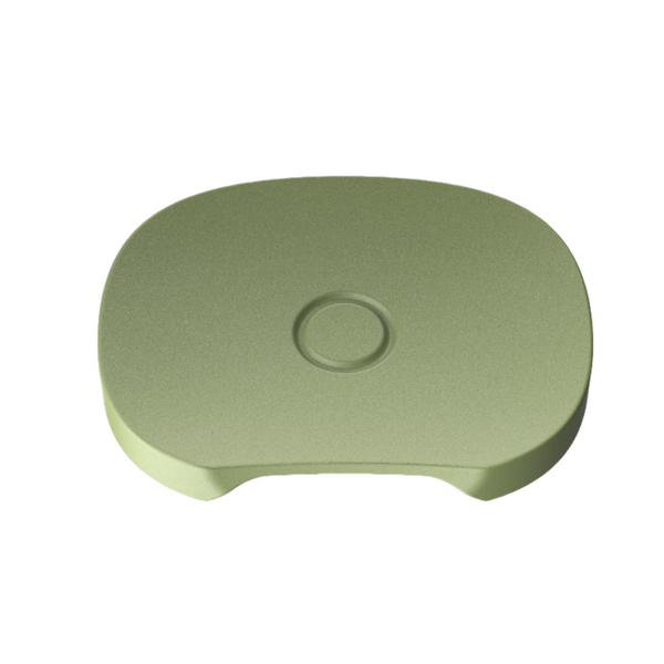 Flow flat mouthpiece - Greenstone 2pcs.