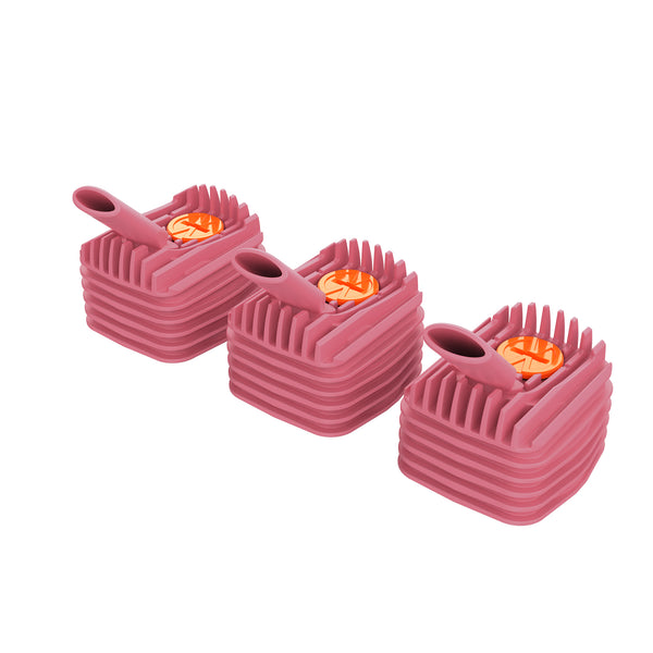 Unità di raffreddamento Veazy (3 pezzi) - Charming Pink