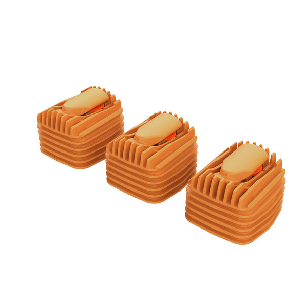 Unità di raffreddamento Veazy (3 pezzi) - Inspiring Orange