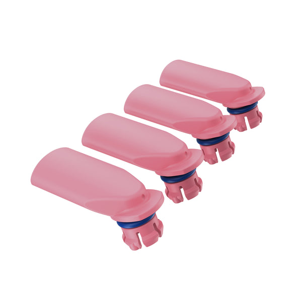Bocchini Veazy (4 pezzi) - Charming Pink