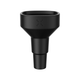 Wasserpfeifenadapter V2 schwarz