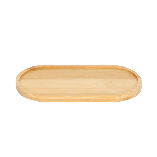 Bamboo tray oval