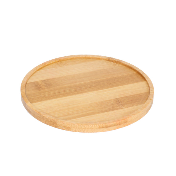 Bamboo tray round