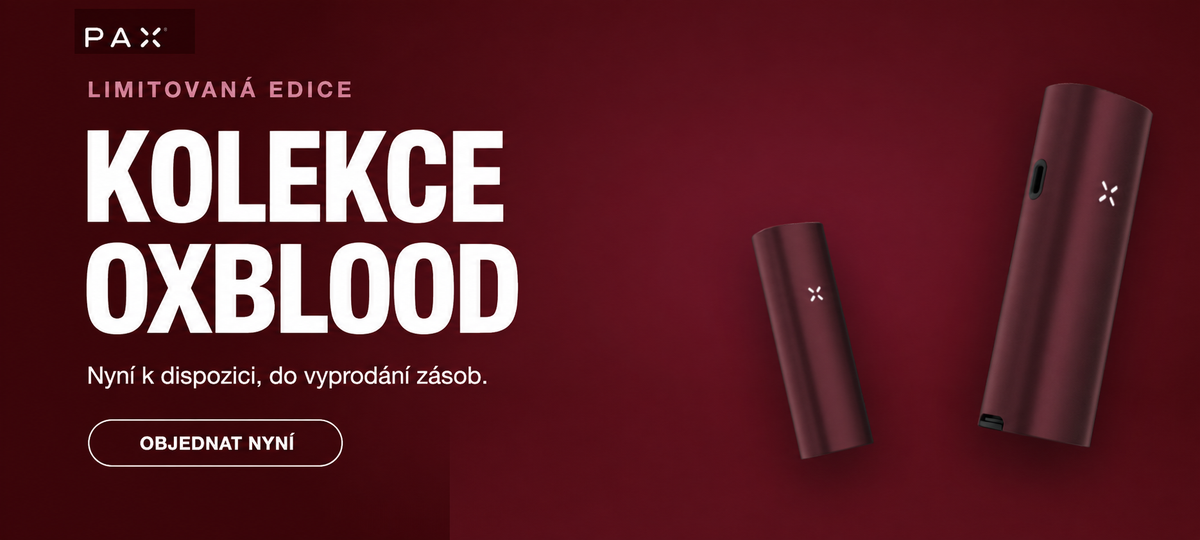 PAX – mini 2 a four v barvě Oxblood