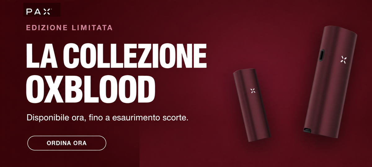 PAX – mini 2 e four in Oxblood