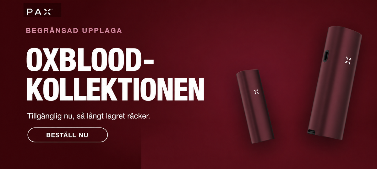 PAX – mini 2 och four i Oxblood