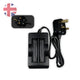 Air II/Argo Doppelbatterieladegerät UK