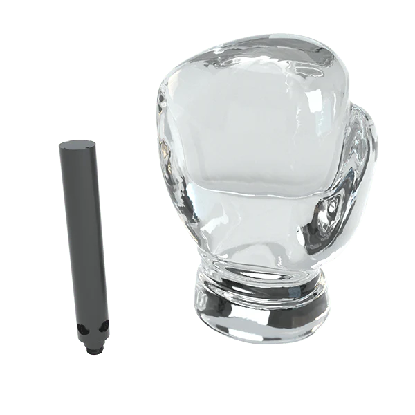 Einzelne Champion Ersatzglaskugel groß (transparent)