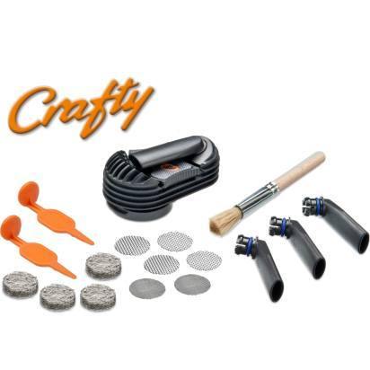 Crafty Verschleißteile Set - vaporizer wholesale - reinh.art