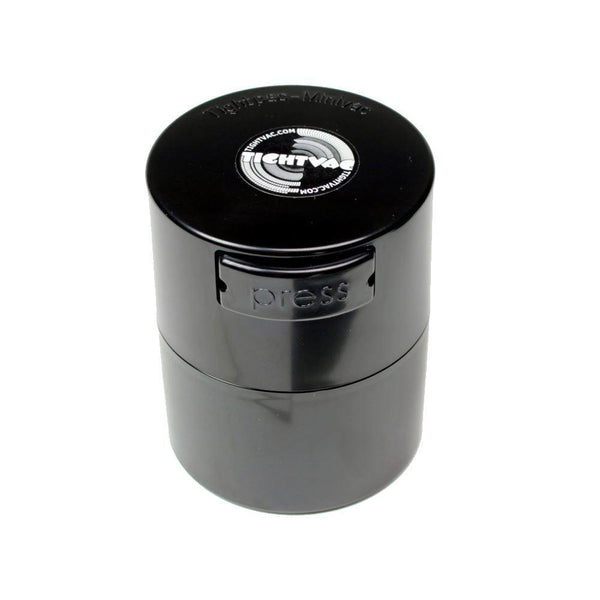 Vakuumbox Minivac 0,12l  schwarz - reinh.art