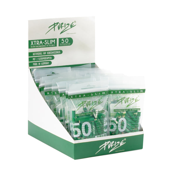 Filtre PURIZE XTRA Slim Présentoir 20x sacs de 50 filtres