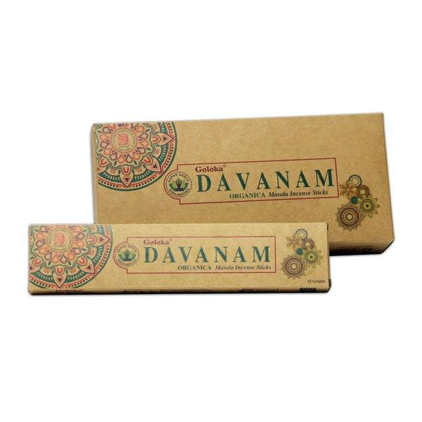 Goloka Davanam Räucherstäbchen 6x15g - reinh.art™