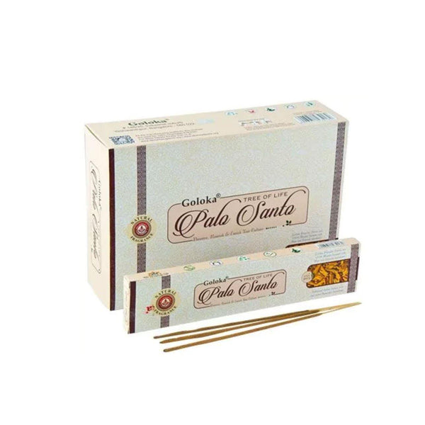 Goloka Popular Series Palo Santo Räucherstäbchen 12x15g - reinh.art™