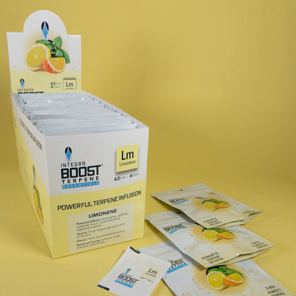 Integra Boost Limonene 62% 67g x12 - Présentoir
