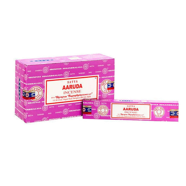 Satya Aaruda Räucherstäbchen 12x15g - reinh.art™