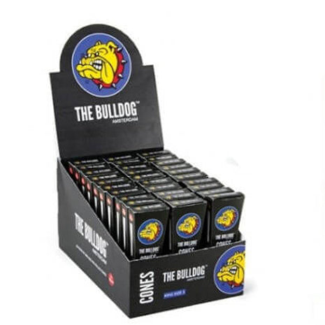 Bulldog Cones x6 - Présentoir x30