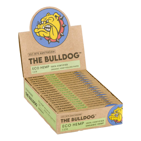 Bulldog Papers 1.1/4 eco - Display x18